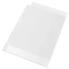 Esselte Prospekthüllen DIN A4 transparent genarbt 0,07 mm, 100 St.