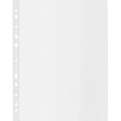 Esselte Prospekthüllen DIN A4 transparent genarbt 0,07 mm, 100 St.