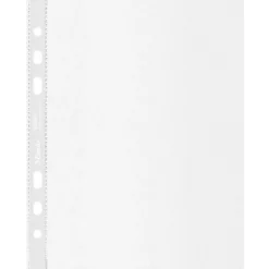 Esselte Prospekthüllen DIN A5 transparent genarbt 0,07 mm, 100 St.
