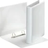 Esselte Präsentationsringbücher 2-Ringe weiß 4,6 cm DIN A5 hoch, 12 St.