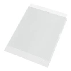 Esselte Sichthüllen DIN A4 transparent genarbt 0,10 mm, 100 St.