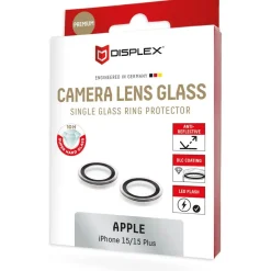 E.V.I DISPLEX CAMGLASS SINGLE LENS IPHONE 15/15 PLUS