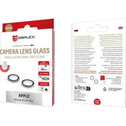 E.V.I DISPLEX CAMGLASS SINGLE LENS IPHONE 15/15 PLUS