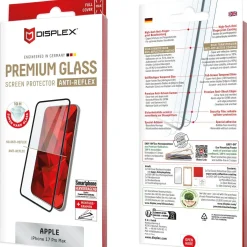 E.V.I DISPLEX PREMIUM GLASS FCAR IPHONE 17 PRO MAX