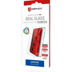 E.V.I DISPLEX REAL GLASS + CASE SAMSUNG GALAXY S25 EDGE