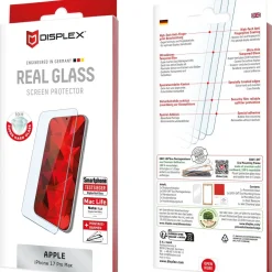 E.V.I DISPLEX REAL GLASS IPHONE 17 PRO MAX