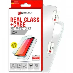 E.V.I. Real Glass & Case für Apple iPhone 11 & XR