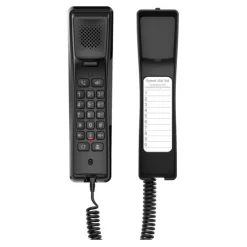 Fanvil Hoteltelefon H2U schwarz