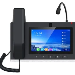 Fanvil IP Telefon A308I schwarz
