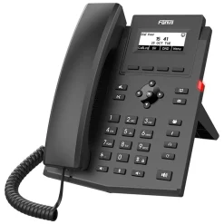 Fanvil IP Telefon X301W schwarz