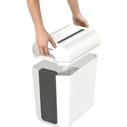 Fellowes Aktenvernichter Powershred LX65 weiss