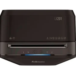 Fellowes Aktenvernichter Powershred LX 201, schwarz