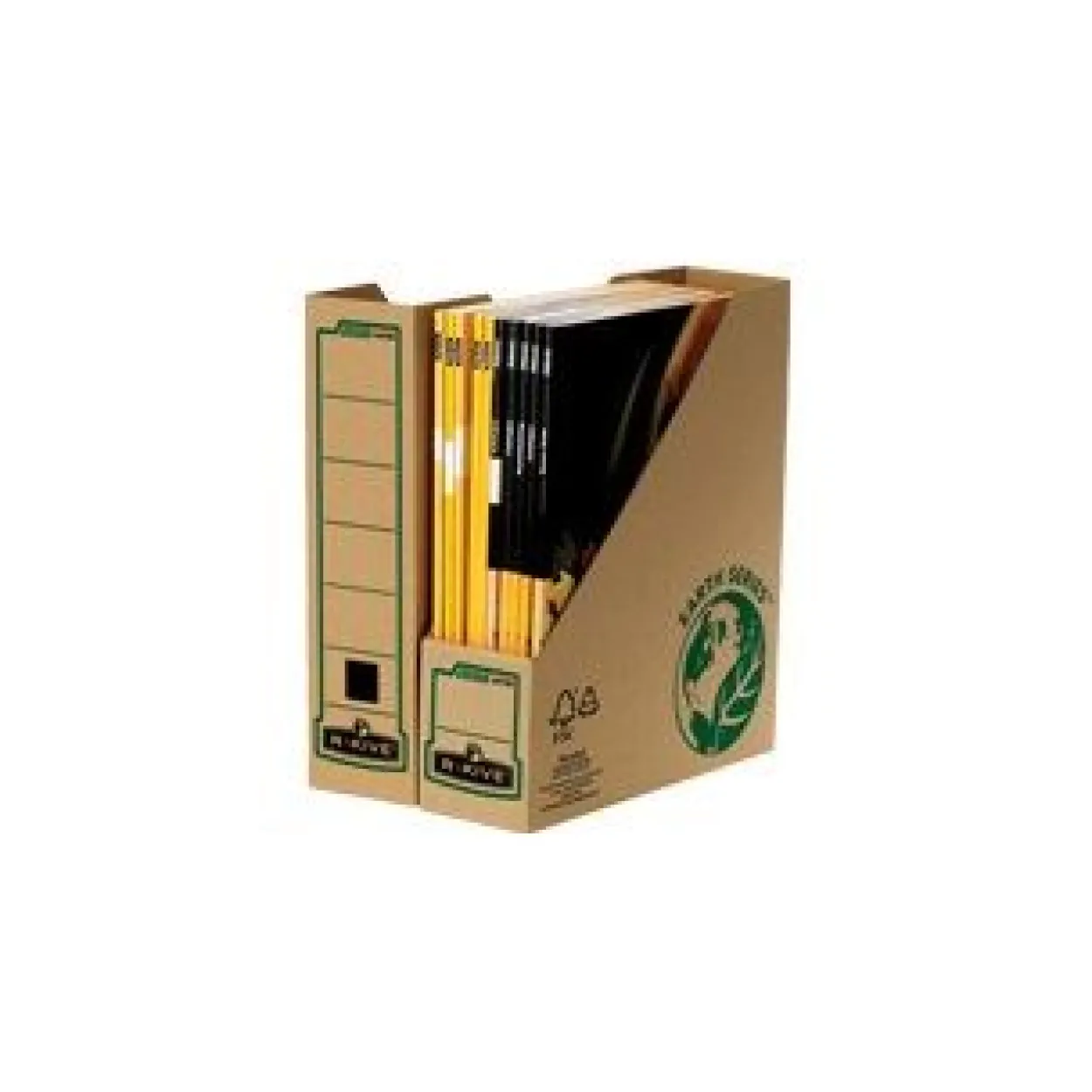 Fellowes BANKERS BOX EARTH Archiv-Stehsammler, braun