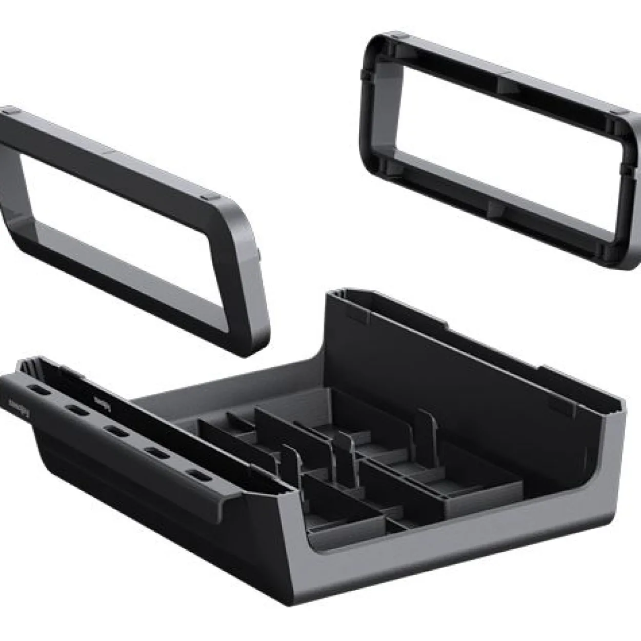 Fellowes Breyta Monitorständer schwarz