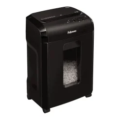 Fellowes GmbH Aktenvernichter Powershred 10M, Partikel, schwarz