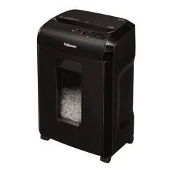Fellowes GmbH Aktenvernichter Powershred 10M, Partikel, schwarz