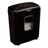 Fellowes GmbH Aktenvernichter Powershred 6M, Partikel, schwarz