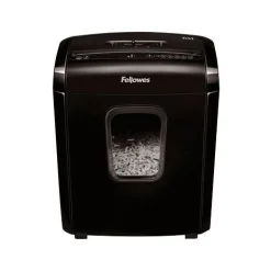 Fellowes GmbH Aktenvernichter Powershred 6M, Partikel, schwarz