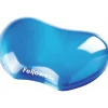 Fellowes GmbH Crystal Gel Flex Blau Handballenauflage für Mäuse (91177-72)