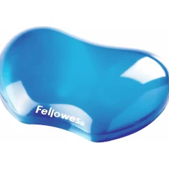 Fellowes GmbH Crystal Gel Flex Blau Handballenauflage für Mäuse (91177-72)