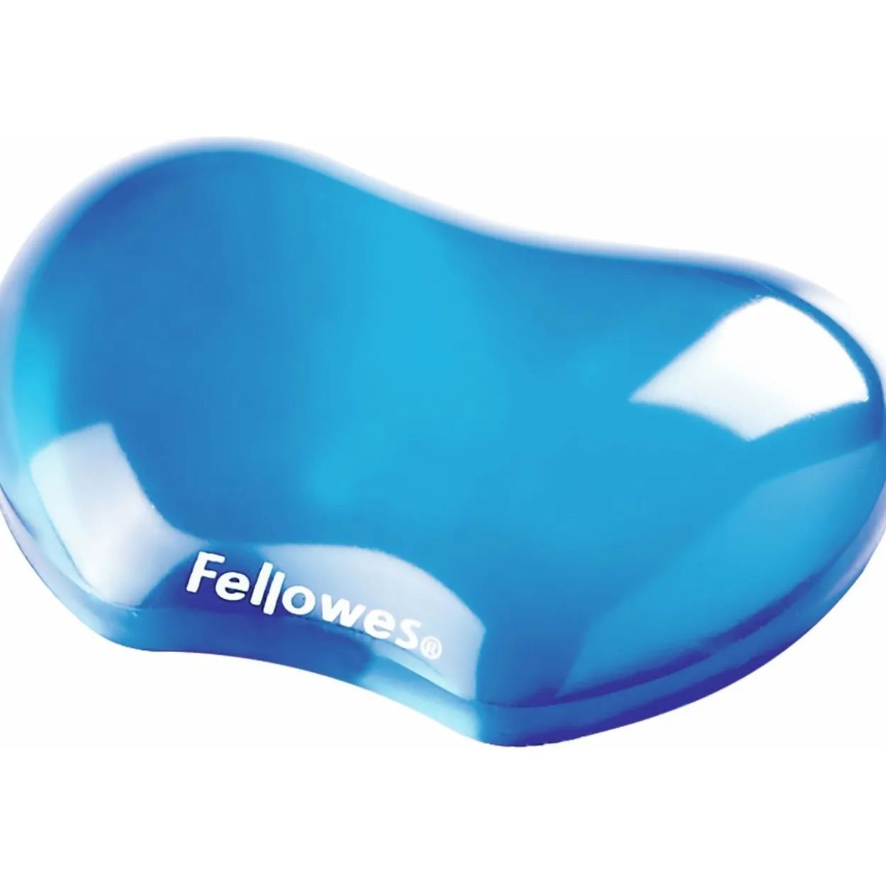 Fellowes GmbH Crystal Gel Flex Blau Handballenauflage für Mäuse (91177-72)