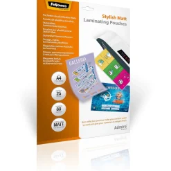 Fellowes GmbH Laminierfolientasche, DIN A4, matt, 160 mic, 216x303mm