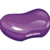 Fellowes GmbH Maus-Handgelenkauflage Crystals Gel, violett