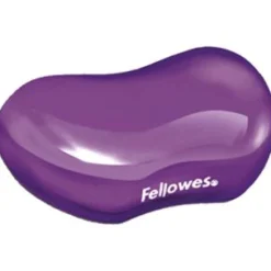 Fellowes GmbH Maus-Handgelenkauflage Crystals Gel, violett