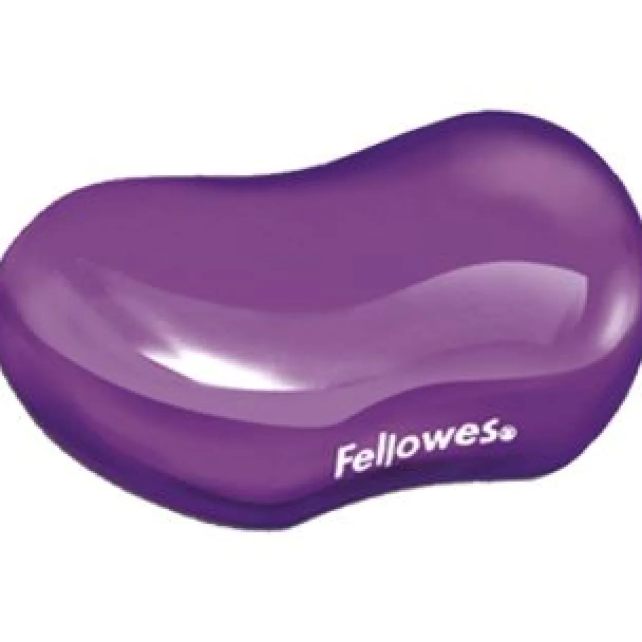 Fellowes GmbH Maus-Handgelenkauflage Crystals Gel, violett
