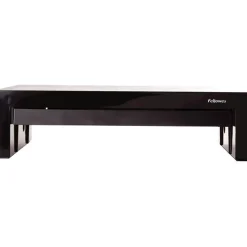 Fellowes GmbH Monitorständer Designer Office Suites, schwarz
