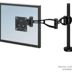 Fellowes GmbH TFT/LCD-Monitorarm Einzeln Professional, schwarz