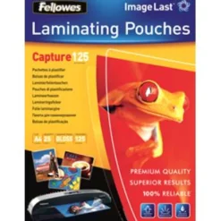 Fellowes Laminierfolie ImageLast A4 125 Mikron 25er Pack