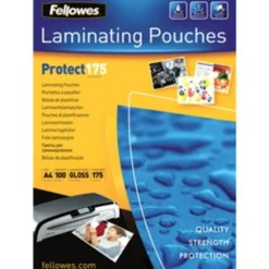 Fellowes Laminierfolientasche, DIN A4, glnzend, 350 mic