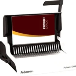Fellowes Plastikbindegerät Pulsar +300, weiß/silber