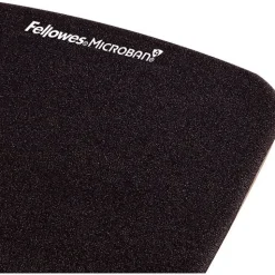 Fellowes PlushTouch Handgelenkauflage mit Mauspad , schwarz