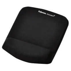 Fellowes PlushTouch Handgelenkauflage mit Mauspad , schwarz