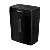 Fellowes Powershred P-42C Aktenvernichter mit Partikelschnitt P-4, 4 x 34 mm, bis 8 Blatt, schwarz