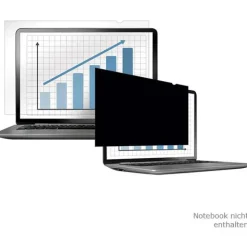 Fellowes PrivaScreen Blackout Blickschutzfilter für Notebook und Monitor, 14,0", 16:9