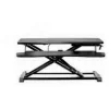 Fellowes Sitz-/Steh Workstation Corsivo schwarz