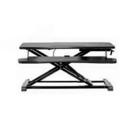Fellowes Sitz-/Steh Workstation Corsivo schwarz