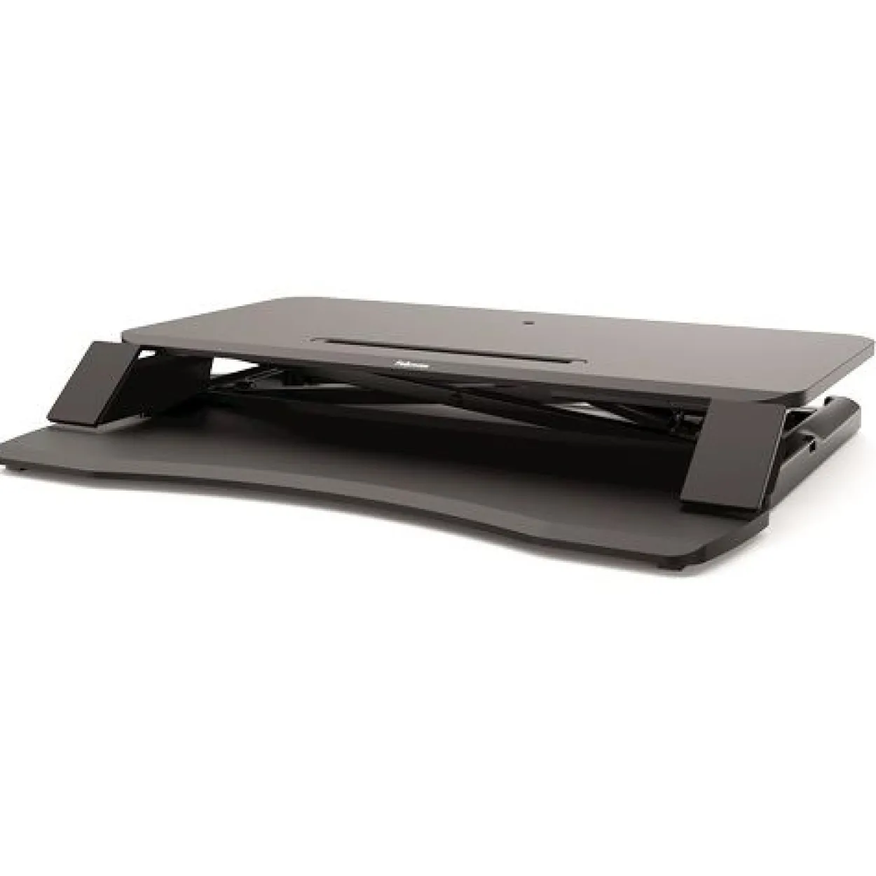 Fellowes Sitz-/Steh Workstation Corsivo schwarz