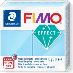 FIMO EFFECT Modelliermasse, ofenhärtend, pastell-aqua, 57 g