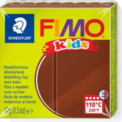 FIMO kids Modelliermasse, ofenhärtend, braun, 42 g