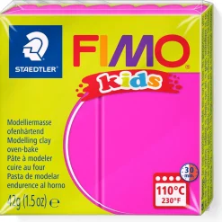 FIMO kids Modelliermasse, ofenhärtend, pink, 42 g