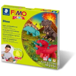 FIMO kids Modellier-Set Form & Play "Dino", Level 2