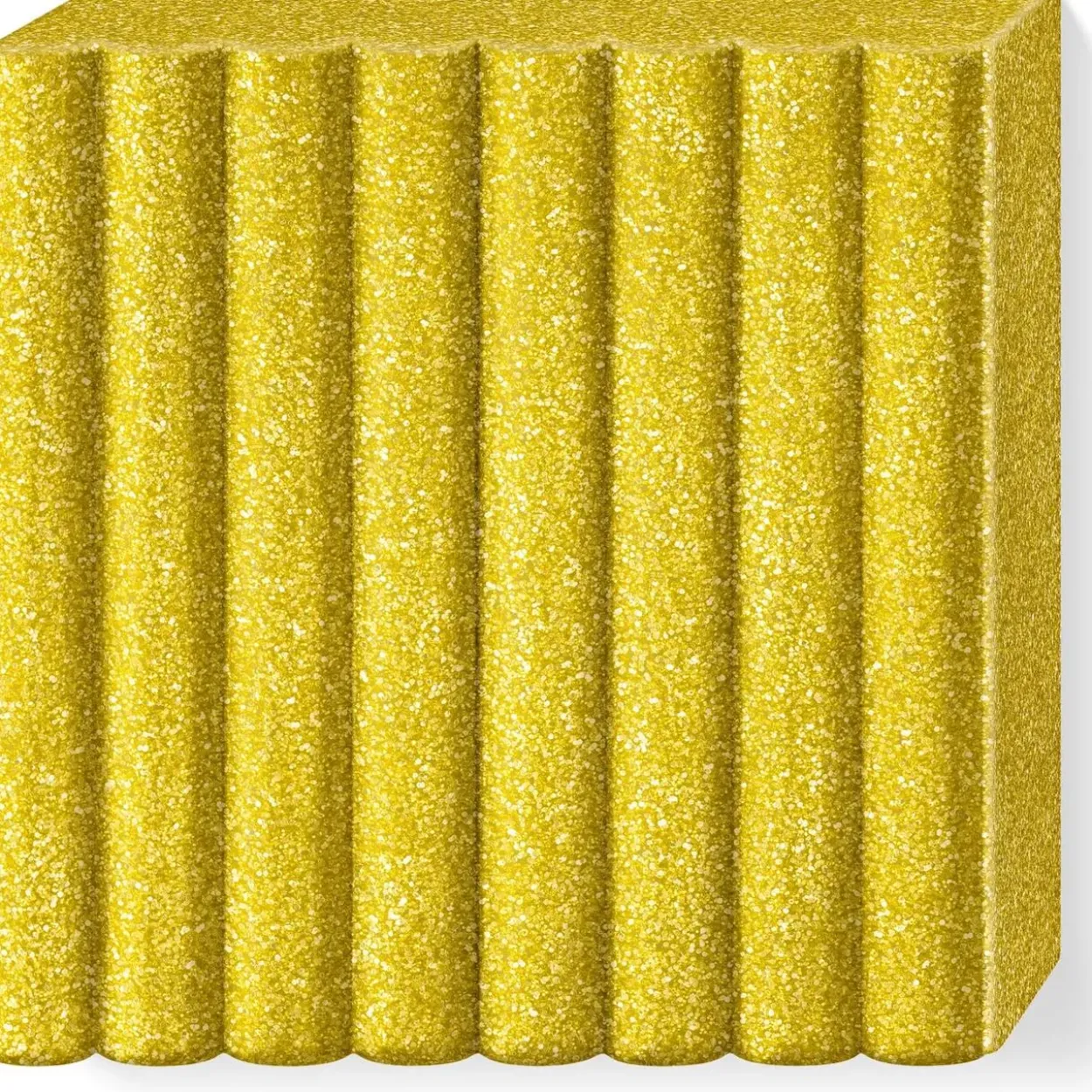 Fimo Mod.masse Effect 57g gold glitter retail