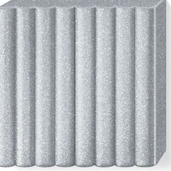 Fimo Mod.masse Effect 57g silber glitter retail