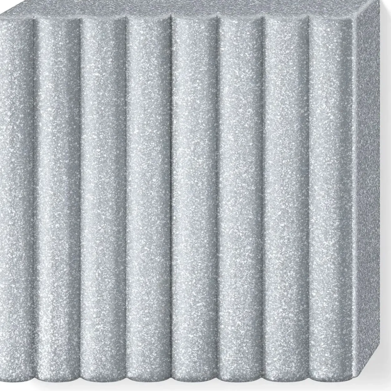 Fimo Mod.masse Effect 57g silber glitter retail