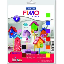 FIMO SOFT Modelliermasse Basic-Set, ofenhärtend
