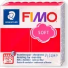FIMO SOFT Modelliermasse, ofenhärtend, indischrot, 57 g